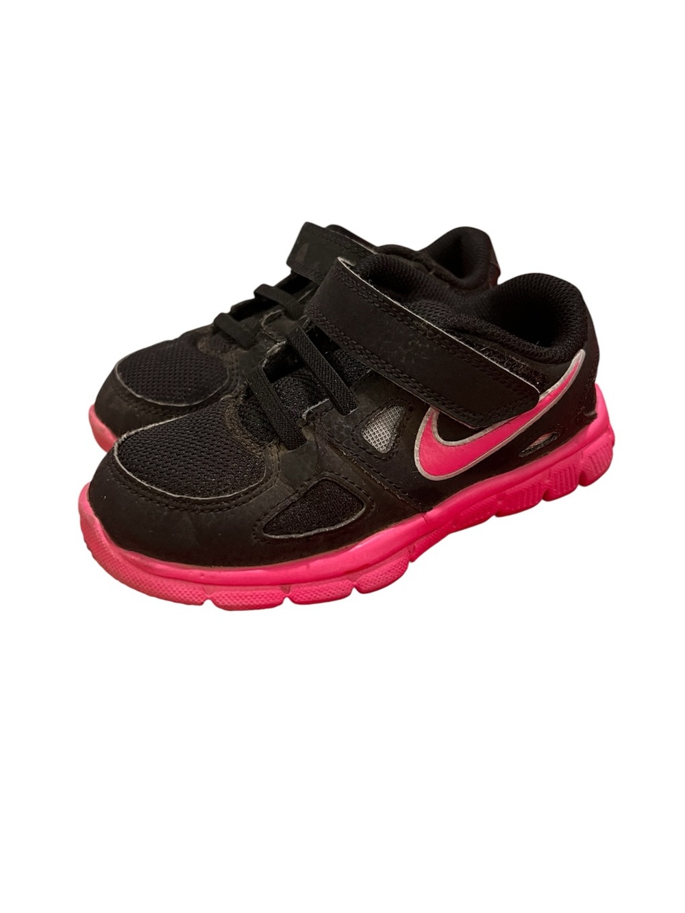 Nike Toddler Hotpink Velcro shoes